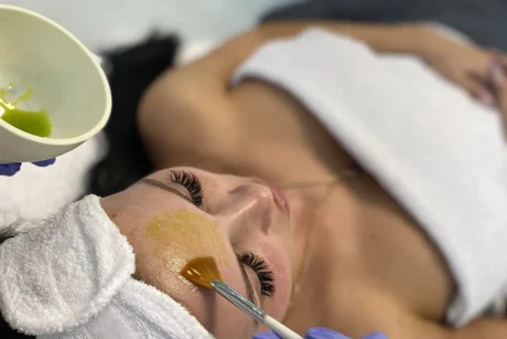 Пилинг за лице