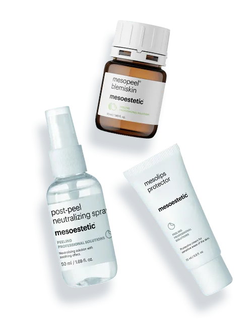 Mesoesthetic (jesner, blemiskin, melanstop)